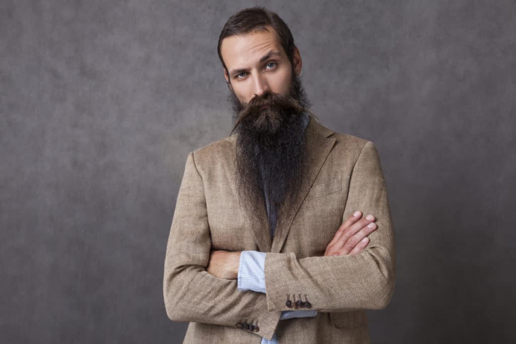 Create a Braided Base Dwarf Beard Styles