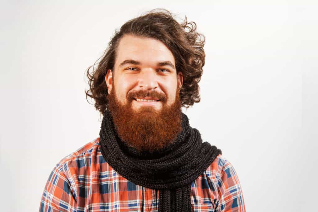 The Modern Red Beard Styles 6 bushy red beard style