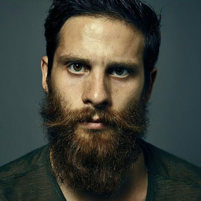 13 Most Attractive Irish Beard Styles 9 Irish handlebar mustache