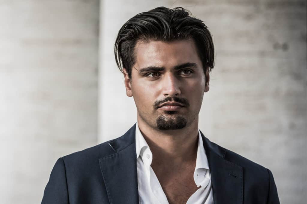 How to Get The Best Results in Circle Beard Styles 7 Lower Chin Goatee With A Disconnected Mustache And A Connected Soul Patch How to Get The Best Results in Circle Beard Styles