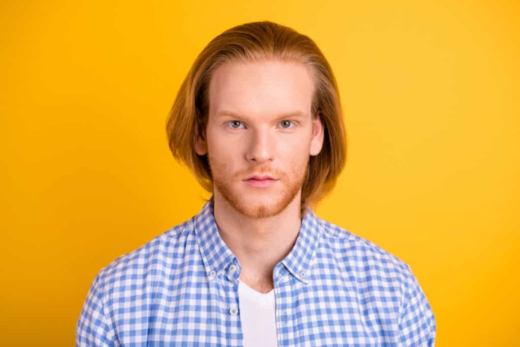 The Modern Red Beard Styles 4 Stubble Ginger Color red Beard Style