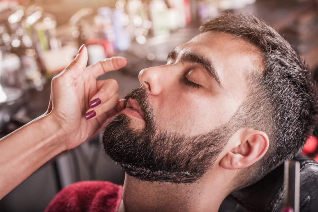 Taper Full Beard Style
