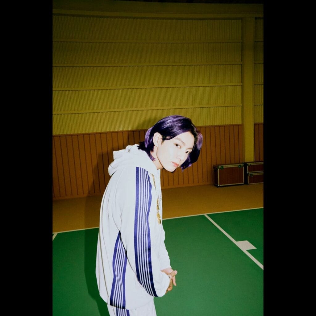 Jungkook's Hairstyle: Transform Your Look with These 15 Styles 13 Jungkook's Long Hair, Parted Clean