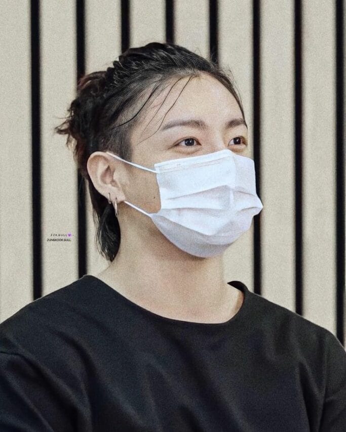 Jungkook's Hairstyle: Transform Your Look with These 15 Styles 15 Jungkook's Low Man Bun