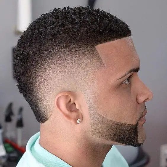 fade haircut