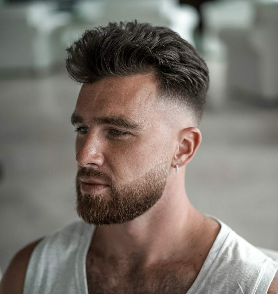 28 Tapered Beard Styles for a Refined and Sophisticated Look 18 Mid-Taper Fade Facial Hair