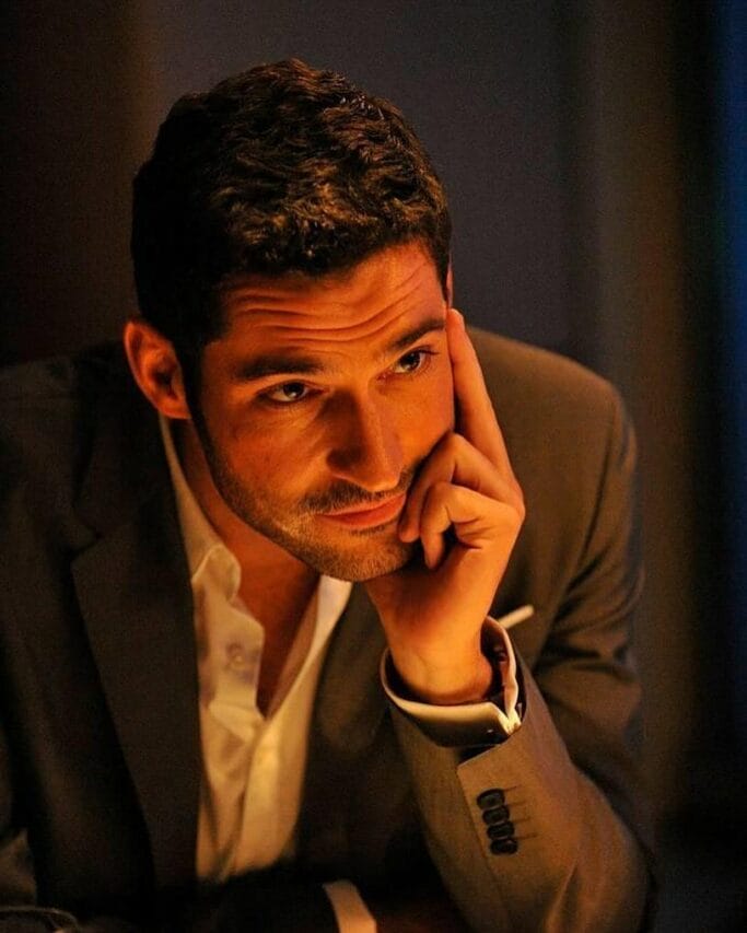 Tom Ellis’s New Hairstyle