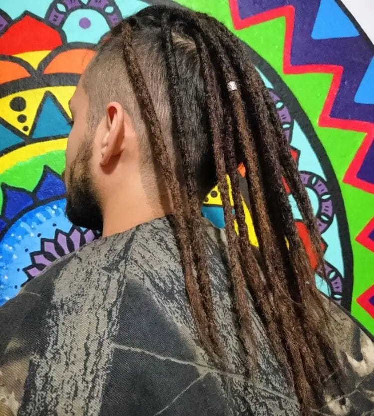 Mohawk Dreads: 41 Stunning Styles to Transform Your Look 36 19 mens dread undercut Mohawk Dreads: 41 Stunning Styles to Transform Your Look