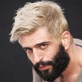 63bb85fec7fdcba1fb9733554b3fe70e Blonde Hairstyles for Men: 25 Best Youthful Haircuts