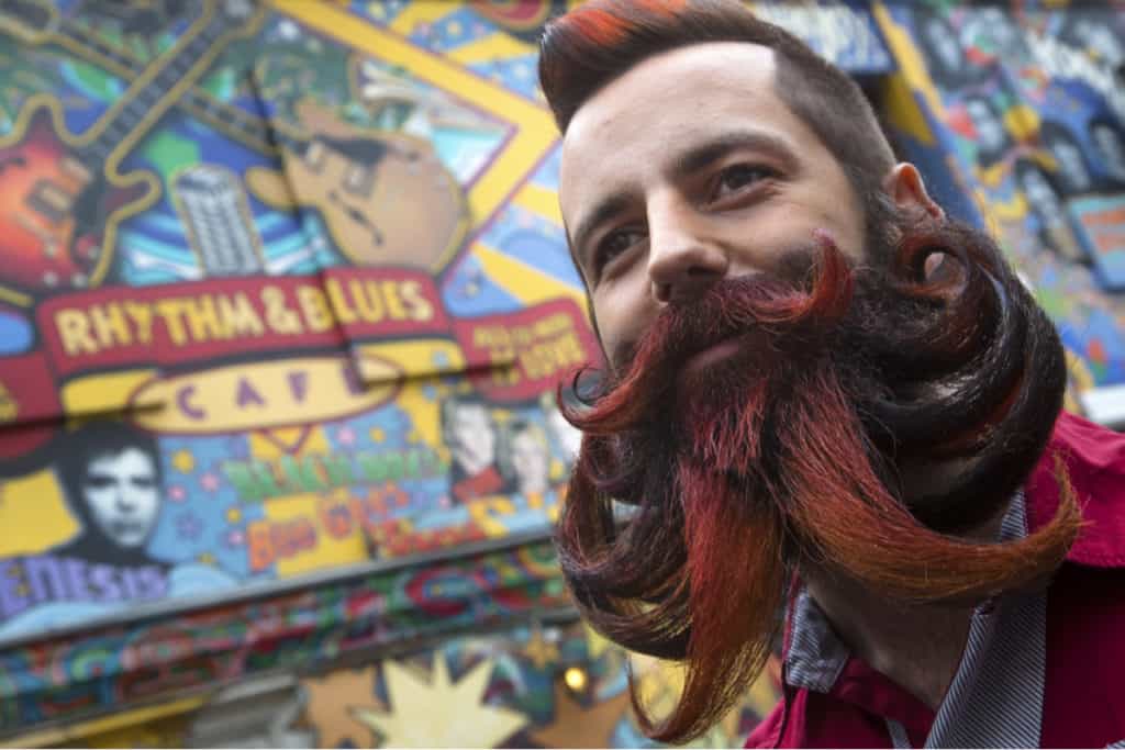Are These 7 Crazy Beard Styles Really Rare 