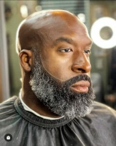 20 Exclusive Beard Styles for Bald Heads
