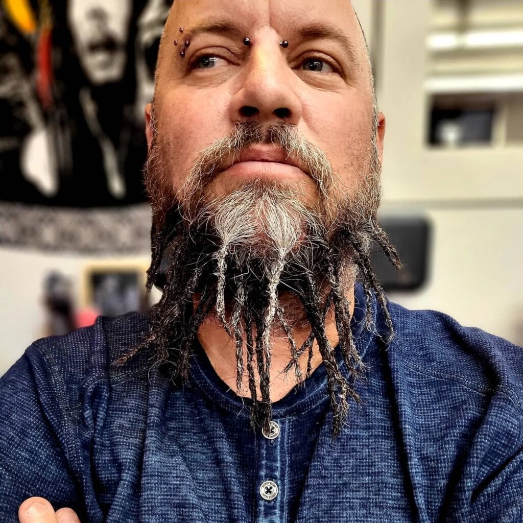 Beard Dreads: How to Get a Bold and Distinctive Look 3 Beard Dread 12 Beard Dreads: How to Get a Bold and Distinctive Look