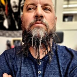 Beard Dreads: How to Get a Bold and Distinctive Look 3 long manly beard dreads