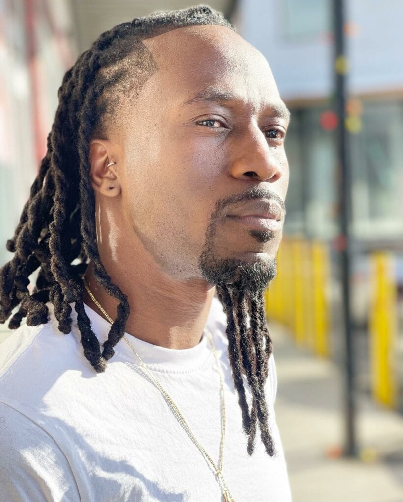Beard Dreads: How to Get a Bold and Distinctive Look 16 Beard Dread