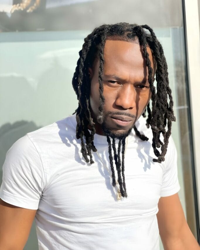 Beard Dreads: A Complete Guide to Unique Beard Styling 10 Beard-Dread- bold dreadlock
