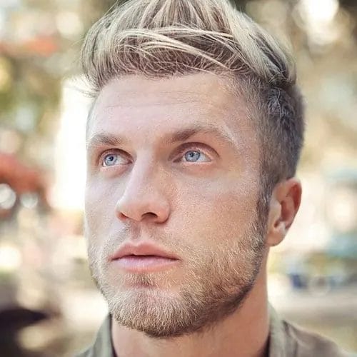 Cool Blonde Beard Styles For Guys.jpg 38 Blonde Beard Styles: Transform Your Look with These Trend