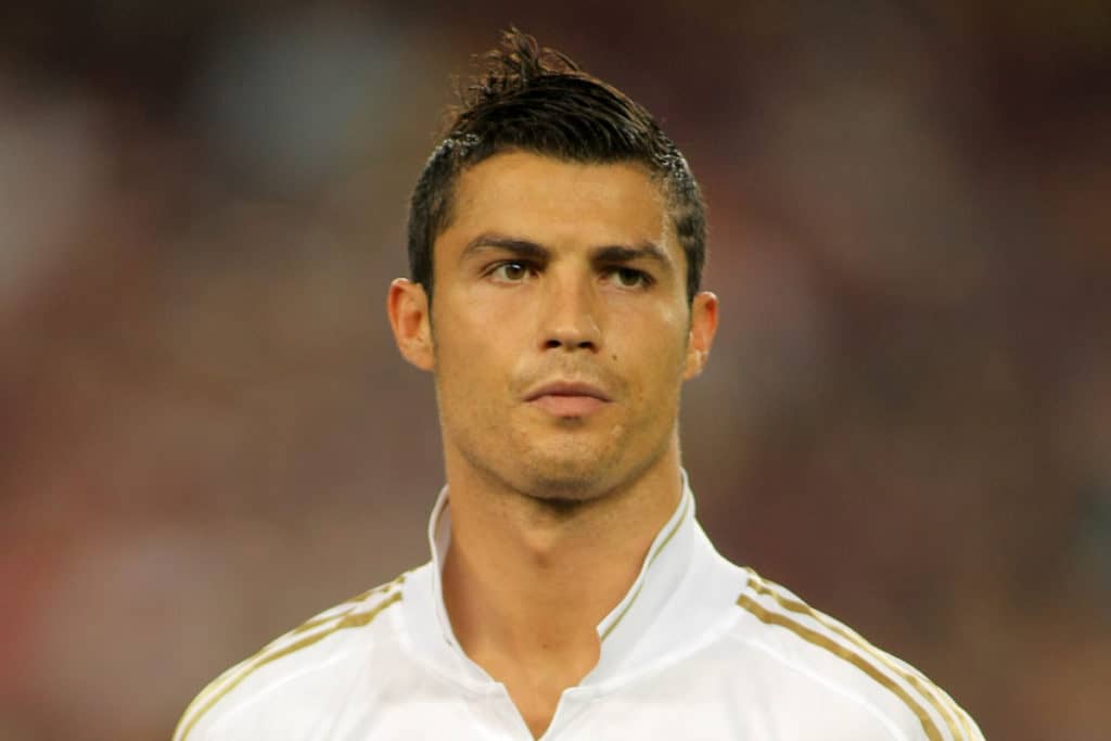 Cristiano Ronaldo Haircut in Ivy League