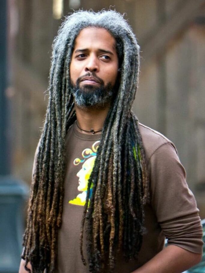 Beard Dreads: A Complete Guide to Unique Beard Styling 11 Dyed Blonde
