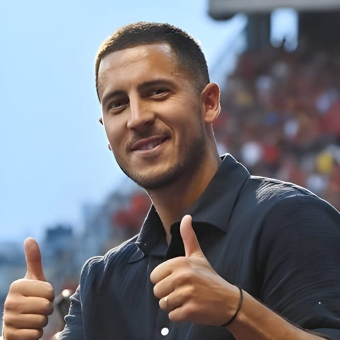 Eden Hazard haircut