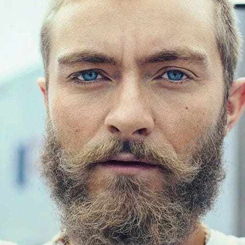 Hot Blonde Beard Styles.jpg 38 Blonde Beard Styles for a Chic and Trendy Look