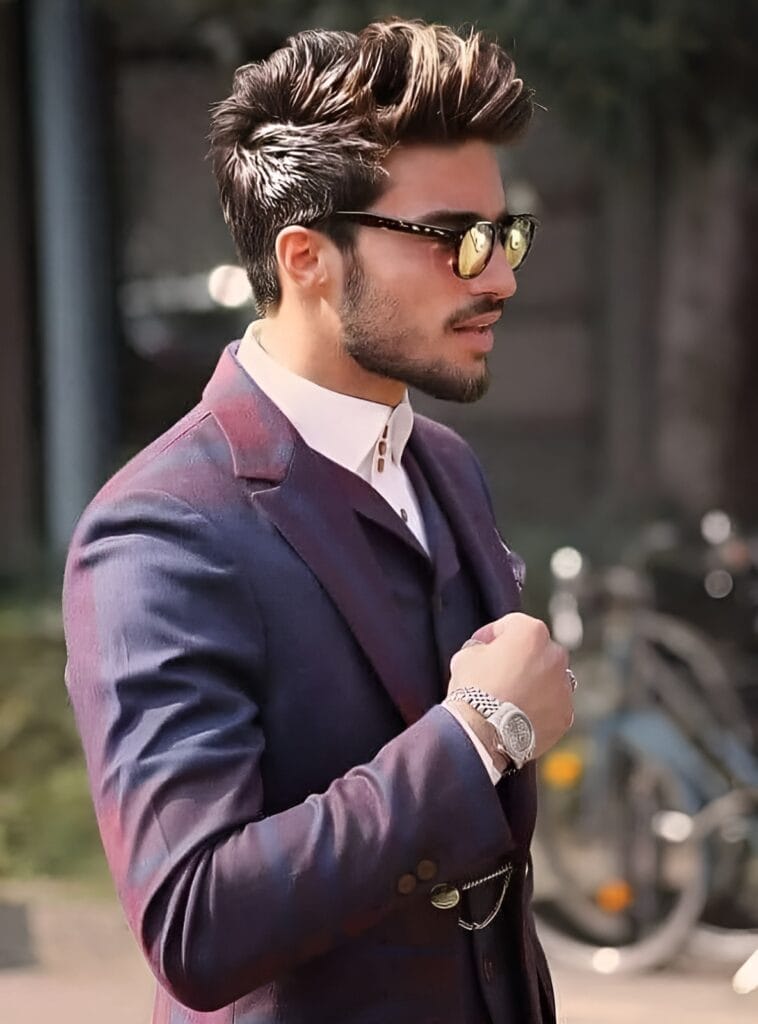 30 Italian Men Hairstyles That Will Make You Stand Out - 2025