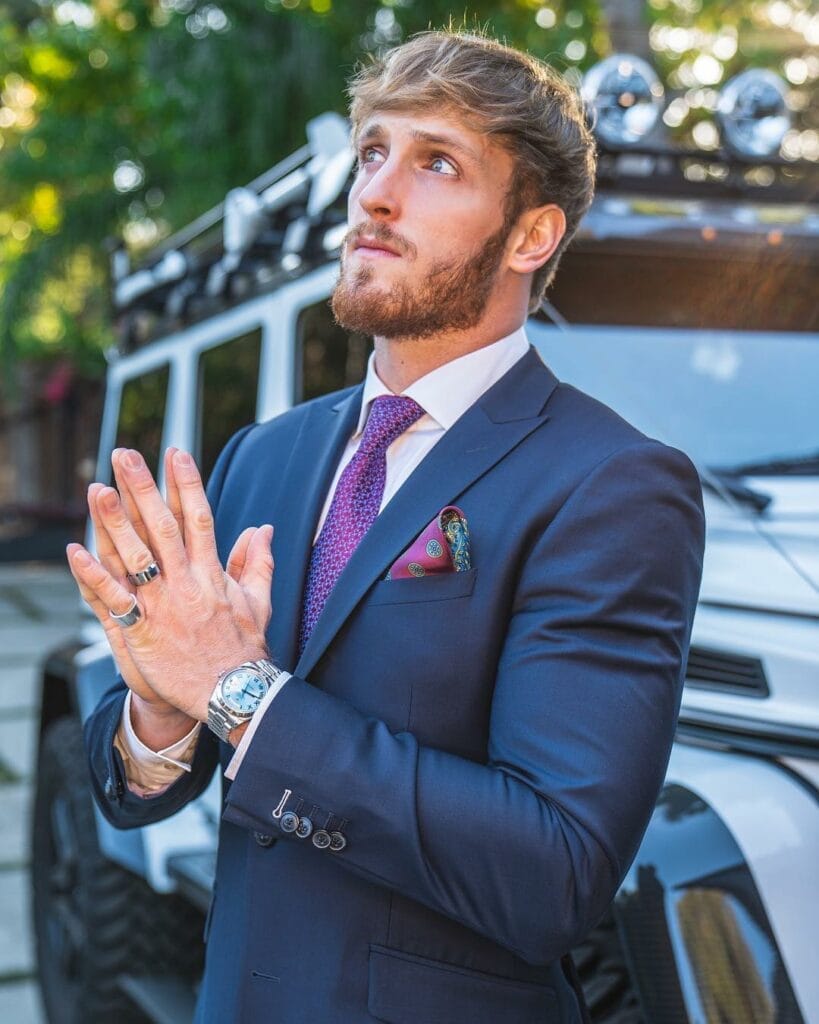 Logan Paul Hairstyle: Attractive Hairstyle Ideas For Men 10 Logan Paul Hairstyle