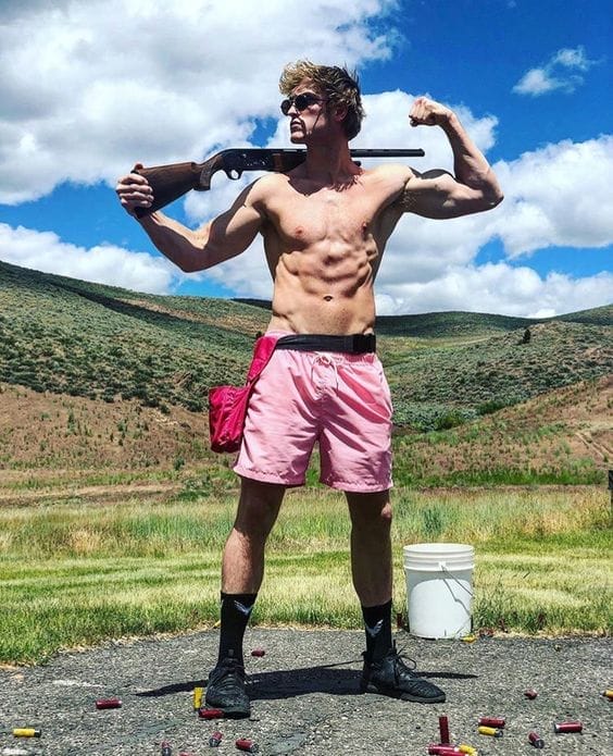 Logan Paul Hairstyle: Attractive Hairstyle Ideas For Men 1 logan paul hairstyle