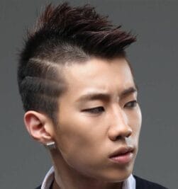 Mohawk Dreads: 41 Stunning Styles to Transform Your Look 9 What are dreads? How are they different from Mohawk? (Men Mohawk Dreads)