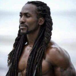 How to Grow Dreads? A Step-by-Step Guide: men Mohawk dreads  (Men Mohawk Dreads)