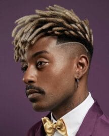 Dreaded Mohawk Hairstyles for men: (Men Mohawk Dreads)