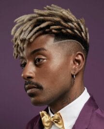 Men Mohawk Dreads 7 Mid Fade Haircuts That Will Make You Stand Out In a Crowd