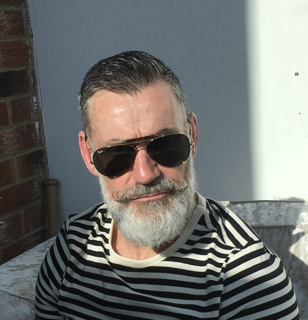 Latest Old Men Beard Styles