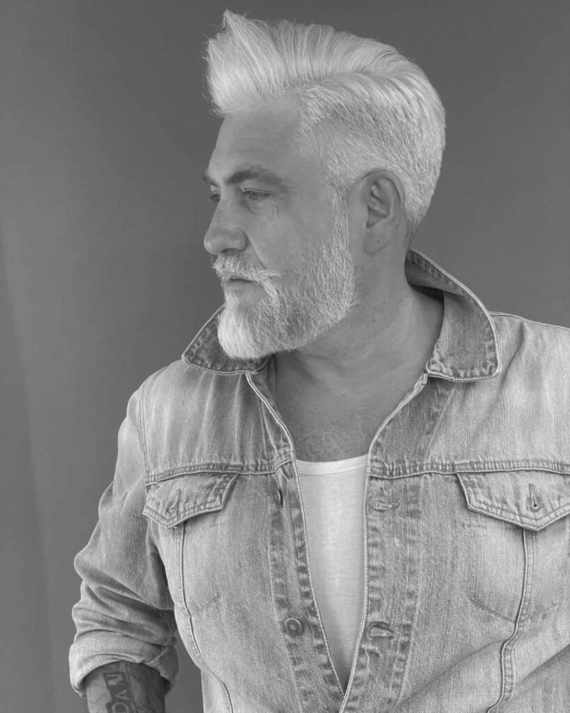 Beard Styles for Older Men: Timeless Looks for Mature Faces 11 Old Men Beard Styles