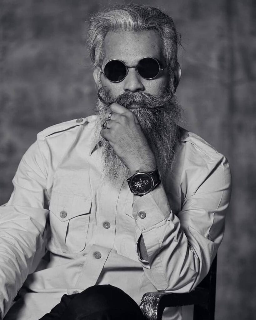 Beard Styles for Older Men: Timeless Looks for Mature Faces 20 Bushy Old Men Beard Styles