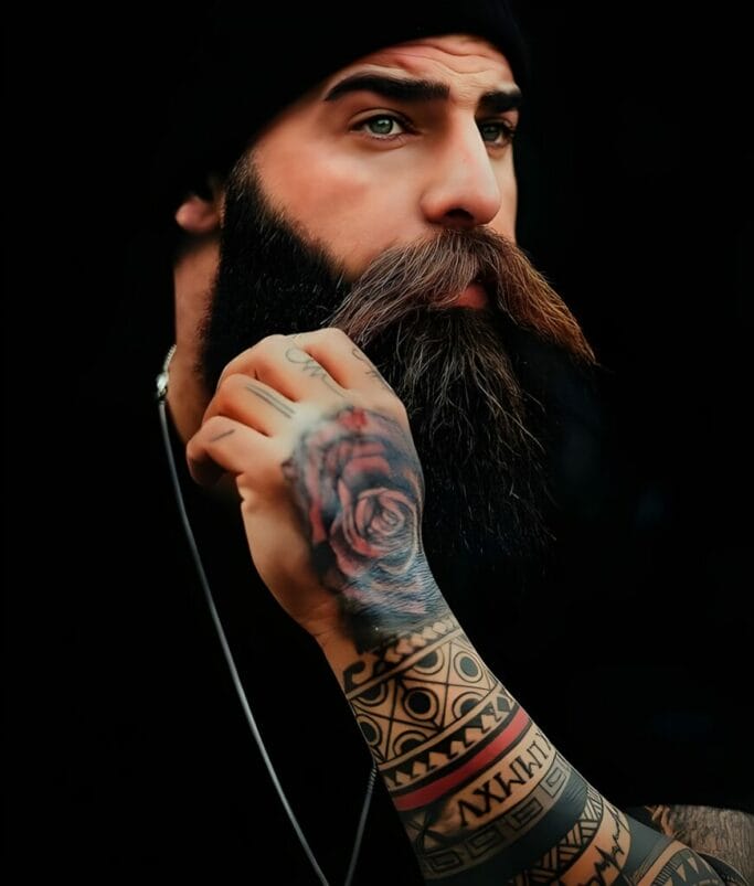 Pirate Beard Style