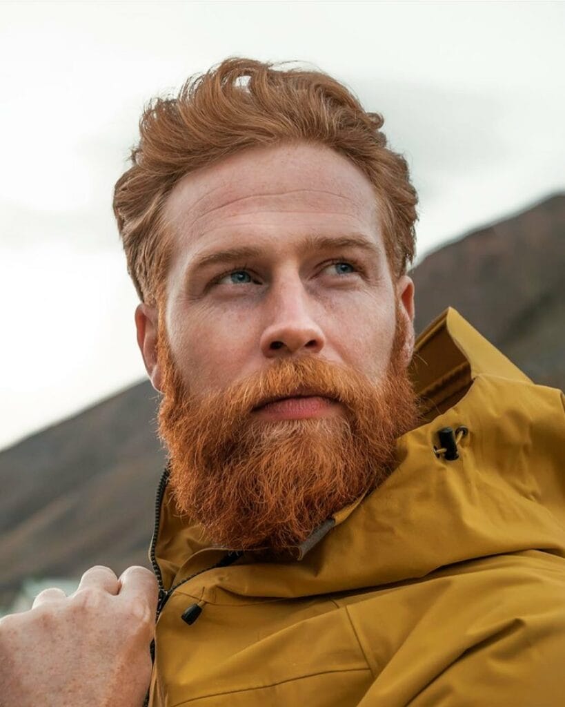 Ginger Beard Style