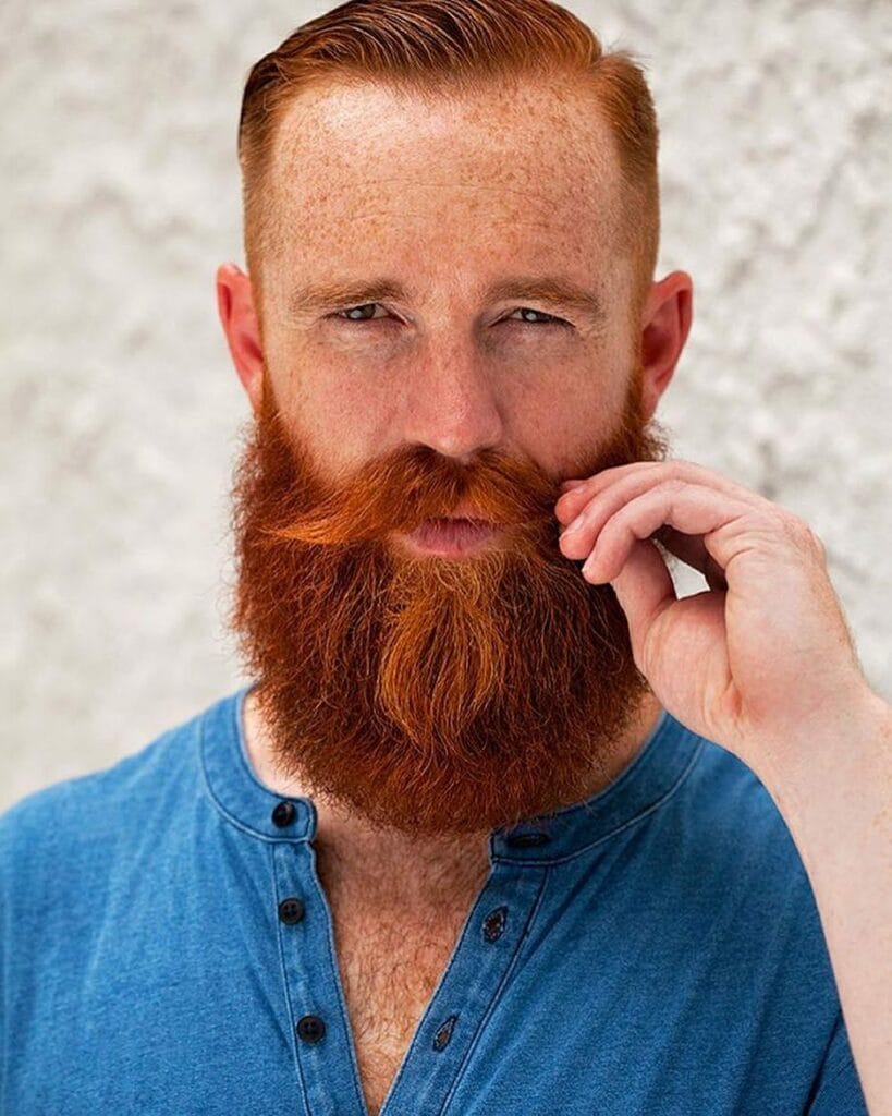 Red Beard Styles 5 1 21 Professional Beard Styles for Modern Men