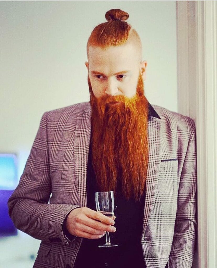 long beard Red Beard Styles
