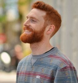 ginger Beard Styles