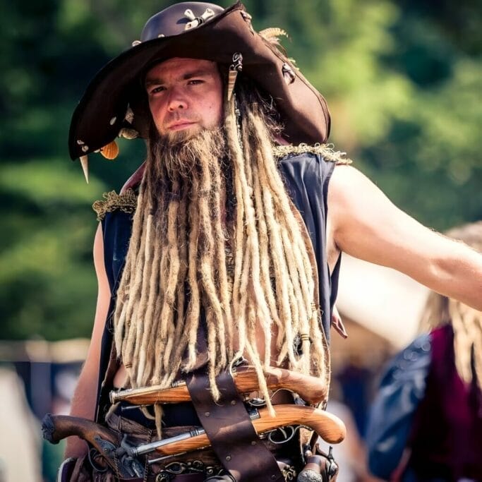 Beard Dreads: A Complete Guide to Unique Beard Styling 19 Section your beard