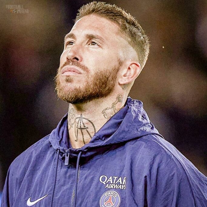 Soccer star Sergio Ramos unveils daring new hairstyle 20 Mohawk Sergio Ramos Haircut