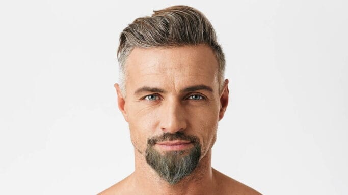 Beard Styles for Older Men: Timeless Looks for Mature Faces 5 The Short Goatee