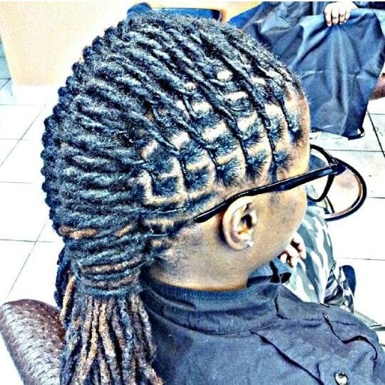 Beard Dreads: A Complete Guide to Unique Beard Styling 2 Single Braided dread