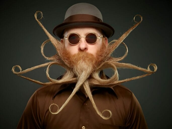 Loop Weird Beard Styles