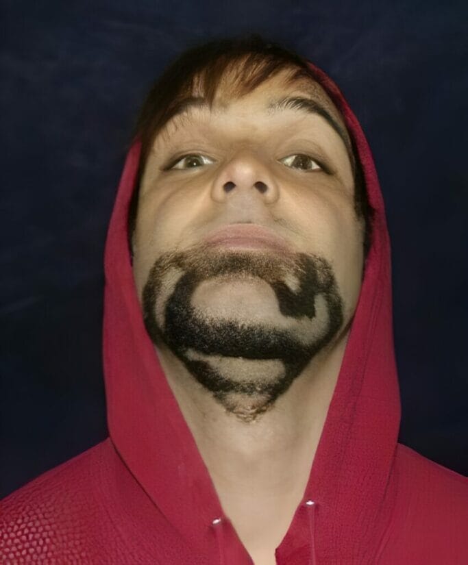 28 Weird Beard Styles You Won't Believe Are Real 16 Dollar Lover weird beard styles