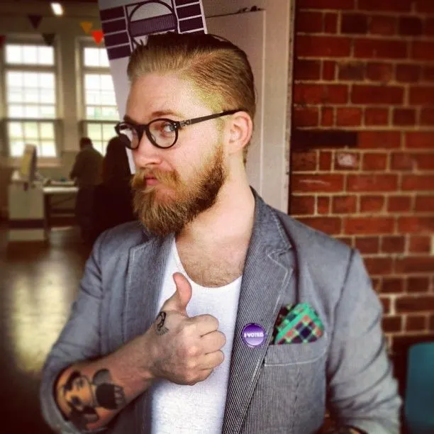 38 Blonde Beard Styles: Transform Your Look with These Trend 24 blonde beard 3.jpg 38 Blonde Beard Styles: Transform Your Look with These Trend