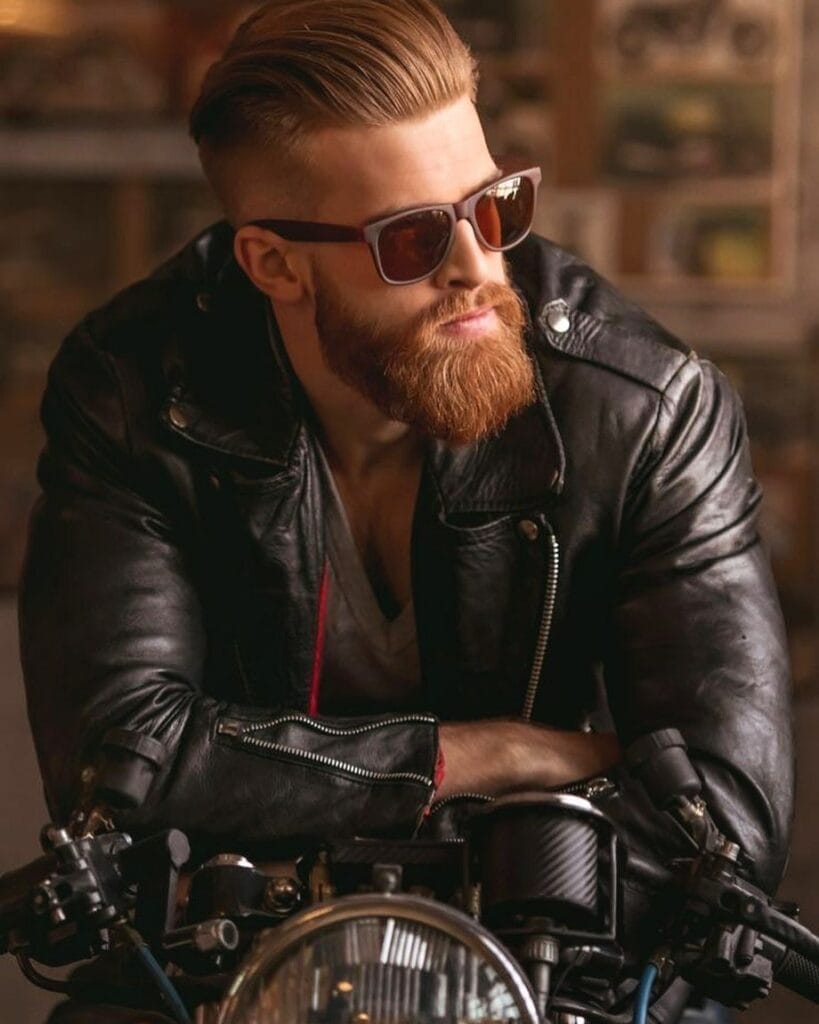38 Blonde Beard Styles: Transform Your Look with These Trend 13 blonde beard styles