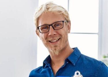 38 Blonde Beard Styles: Transform Your Look with These Trend 3 blonde van dyke beard 38 Blonde Beard Styles: Transform Your Look with These Trend