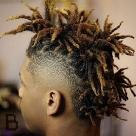 Mohawk Dreads: 41 Stunning Styles to Transform Your Look 25 chunkey Mohawk Dreads: 41 Stunning Styles to Transform Your Look