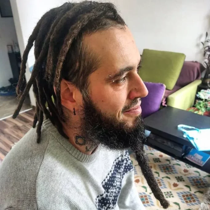 Kerbito Freestyle Neck length Dreadlock